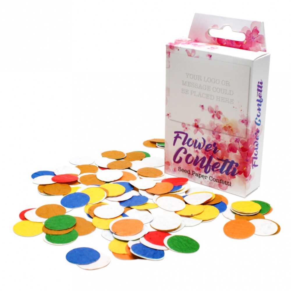 Confetti box | Eco promotional gift